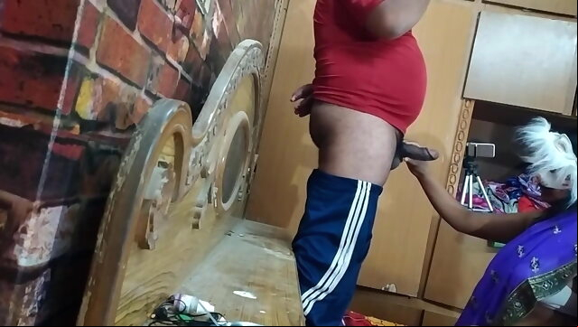 Blowjob in our room hardcore handjob creampie